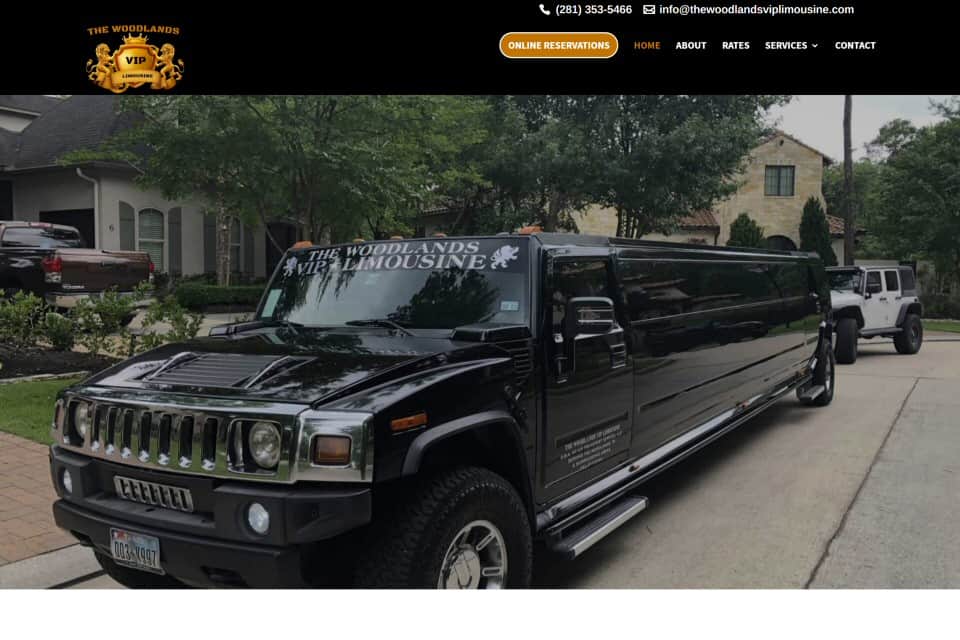 The Woodlands VIP Limousine Service