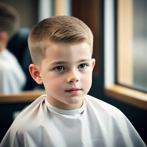 Diverse Cuts Barbershop Services - Kids Cut (age 12 and under)