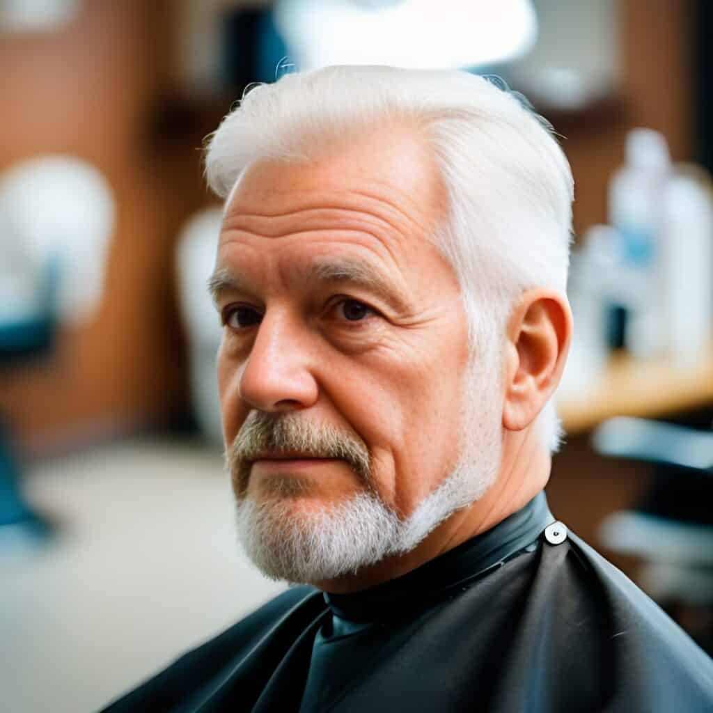 Diverse Cuts Barbershop Services - Senior Cut (age 65 & up)