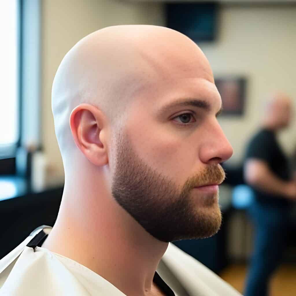 Diverse Cuts Barbershop Services - Straight Razor Head Shave with hot towel 