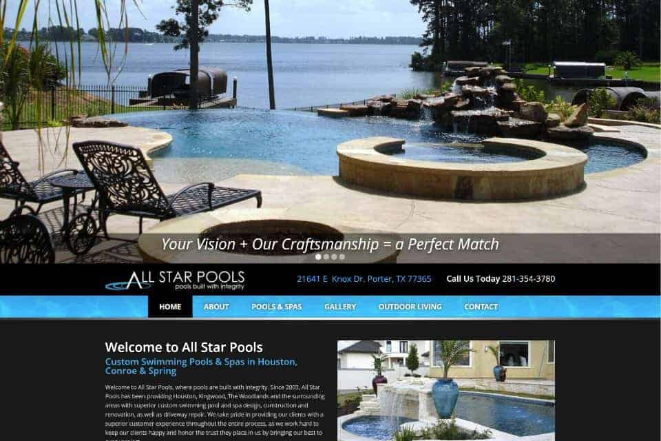 All Star Pools by Diverse Cuts