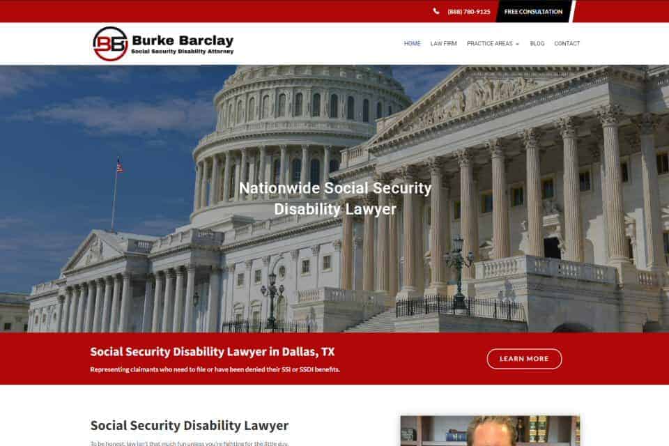 Burke Barclay Social Security Disability Lawyer by Diverse Cuts