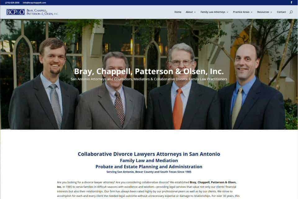 Bray, Chappell, Patterson & Olsen by Diverse Cuts