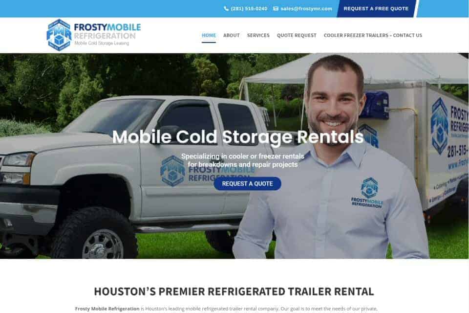 Frosty Mobile Refrigeration by Diverse Cuts